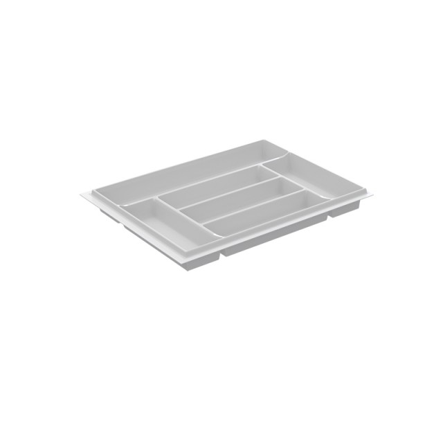 CUTLERY TRAYS VOLPATO 45, WHITE - FULL EXTENSION